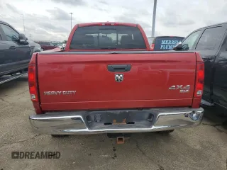 2006 Dodge 3500 Laramie with VIN 3D7LX38C56G149166, listed as a Copart auction lot 71471814 with 40,782 mi miles and Salvage Title. Bid and sale history available at carsss.com. Image 6.
