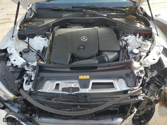2025 Mercedes-Benz GLC with VIN W1NKM4HB7SF266618, listed as a Copart auction lot 85518554 with 1,796 mi miles and Salvage Title. Bid and sale history available at carsss.com. Image 12.