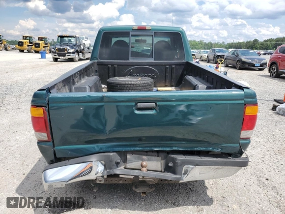 1998 Ford Ranger XL with VIN 1FTYR14UXWPA25340, listed as a Copart auction lot 56866015 with 393,171 mi miles and Non repairable. Bid and sale history available at DreamBid. Image 6.