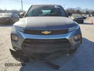 2021 Chevrolet TrailBlazer LS with VIN KL79MNSL3MB150238, listed as a Copart auction lot 89274405 with 73,299 mi miles and Salvage Title. Bid and sale history available at carsss.com. Image 5.