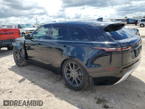 2023 Land Rover Range Rover Velar R-Dynamic S with VIN SALYT2EX6PA357143, listed as a Copart auction lot 69953274 with 0 mi miles and Salvage Title. Bid and sale history available at carsss.com. Image 2.