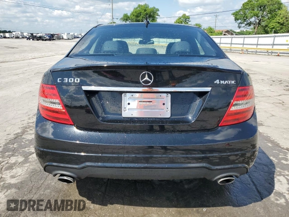 2012 Mercedes-Benz C 300 Sport z VIN WDDGF8BB1CR207366, wystawiony jako Copart lot #56564215 z przebiegiem 95 134 mil mil oraz Szkoda całkowita • Salvage title. Historia ofert i sprzedaży dostępna na DreamBid. Obrazek 6.
