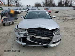 2012 Audi A6 3.0T Prestige with VIN WAUBGAFC0CN003416, listed as a Copart auction lot 45399785 with 100,430 mi miles and Salvage Title. Bid and sale history available at carsss.com. Image 5.