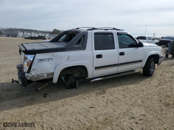 2005 Chevrolet Avalanche Z71 with VIN 3GNEK12ZX5G252768, listed as a Copart auction lot 43076865 with 181,213 mi miles and Clean Title. Bid and sale history available at carsss.com. Image 3.