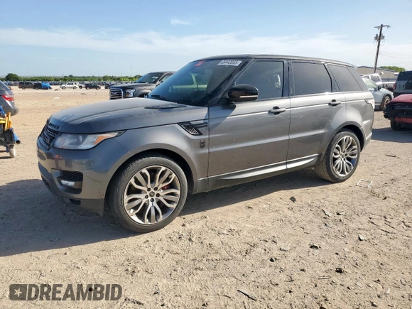 2014 Land Rover Range Rover Sport Supercharged with VIN SALWR2EFXEA306190, listed as a Copart auction lot 65442055 with 94,088 mi miles and Clean title. Bid and sale history available at DreamBid. Image 1.