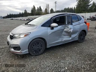 2018 Honda Fit Sport z VIN 3HGGK5H69JM731556, wystawiony jako Copart lot #50846745 z przebiegiem 70 358 mil mil oraz Szkoda całkowita • Salvage title. Historia ofert i sprzedaży dostępna na DreamBid. Obrazek 1.