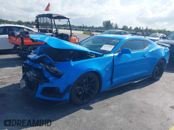 2023 Chevrolet Camaro 1LT с VIN 1G1FB1RS3P0108386, выставлен на аукционе IAAI как лот 42345860 с пробегом 28 488 миль миль и . История ставок и продаж доступна на DreamBid. Изображение 18.