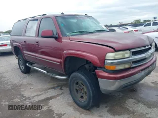 2003 Chevrolet Suburban LT with VIN 1GNEC16Z13J195816, listed as a IAAI auction lot 41885598 with 346,383 mi miles. Bid and sale history available at carsss.com. Image 1.