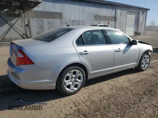 2010 Ford Fusion SE with VIN 3FAHP0HA1AR274374, listed as a Copart auction lot 53379395 with 79,735 mi miles and Clean Title. Bid and sale history available at carsss.com. Image 3.