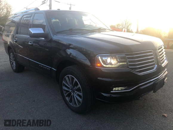 2017 Lincoln Navigator Select z VIN 5LMJJ3JT7HEL07796, wystawiony jako Copart lot #83120394 z przebiegiem 371 679 mil mil oraz Czysty tytuł • Clean title. Historia ofert i sprzedaży dostępna na DreamBid. Obrazek 4.