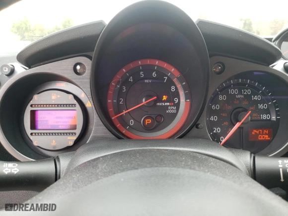 2017 Nissan 370Z with VIN JN1AZ4EH8HM955295, listed as a Copart auction lot 48751535 with 24,714 mi miles and Salvage Title. Bid and sale history available at carsss.com. Image 9.