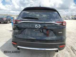 2021 Mazda CX-9 Signature with VIN JM3TCBEY5M0535353, listed as a Copart auction lot 67706083 with 15,880 mi miles and Non repairable. Bid and sale history available at DreamBid. Image 6.
