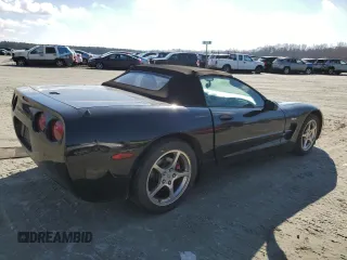 2001 Chevrolet Corvette with VIN 1G1YY32G015125214, listed as a Copart auction lot 85579554 with 143,839 mi miles and Salvage Title. Bid and sale history available at carsss.com. Image 3.