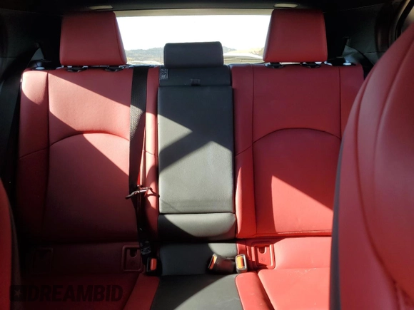 2022 Lexus UX 250h F Sport with VIN JTHE9JBH2N2062143, listed as a Copart auction lot 77345634 with 13,118 mi miles and Salvage Title. Bid and sale history available at DreamBid. Image 10.