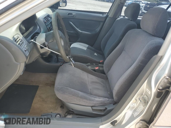 1998 Honda Civic DX with VIN 2HGEJ6626WH597949, listed as a Copart auction lot 71172154 with 158,081 mi miles and Salvage Title. Bid and sale history available at carsss.com. Image 7.