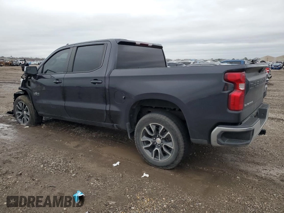 2023 Chevrolet Silverado 1500 LT with VIN 2GCPACED1P1108361, listed as a Copart auction lot 45229905 with 29,219 mi miles and Salvage Title. Bid and sale history available at DreamBid. Image 2.