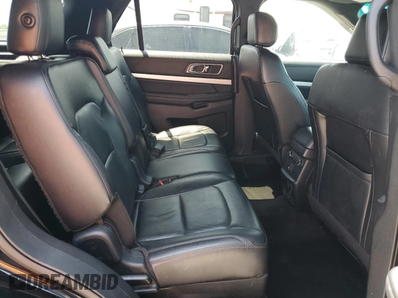 2017 Ford Explorer XLT z VIN 1FM5K8D88HGA57298, wystawiony jako Copart lot #58889865 z przebiegiem 142 107 mil mil oraz Szkoda całkowita • Salvage title. Historia ofert i sprzedaży dostępna na DreamBid. Obrazek 11.