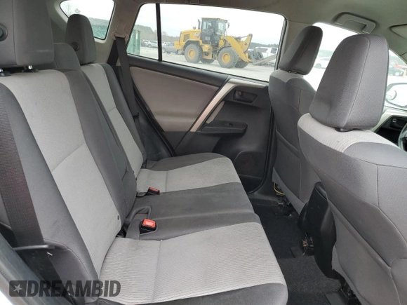 2015 Toyota RAV4 LE with VIN 2T3BFREVXFW265996, listed as a Copart auction lot 50525105 with 318,953 mi miles and Clean Title. Bid and sale history available at carsss.com. Image 11.