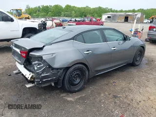 2017 Nissan Maxima SR with VIN 1N4AA6AP9HC439777, listed as a IAAI auction lot 42102836 with 82,396 mi miles and . Bid and sale history available at DreamBid. Image 4.