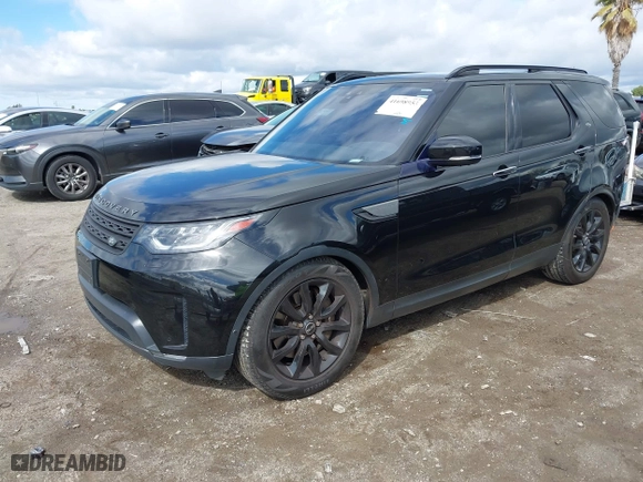 2018 Land Rover Discovery HSE Luxury with VIN SALRT2RK2JA048473, listed as a IAAI auction lot 41698953 with 90,419 mi miles. Bid and sale history available at carsss.com. Image 17.