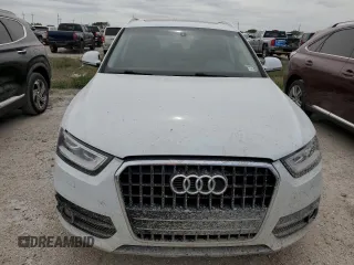 2015 Audi Q3 Prestige with VIN WA1FFCFS5FR013568, listed as a Copart auction lot 75421484 with Not provided miles and Salvage title. Bid and sale history available at DreamBid. Image 5.