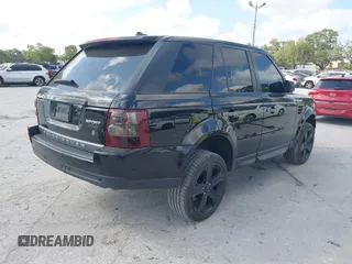 2006 Land Rover Range Rover Sport HSE with VIN SALSF25476A981535, listed as a IAAI auction lot 42117778 with 185,322 mi miles and . Bid and sale history available at DreamBid. Image 4.