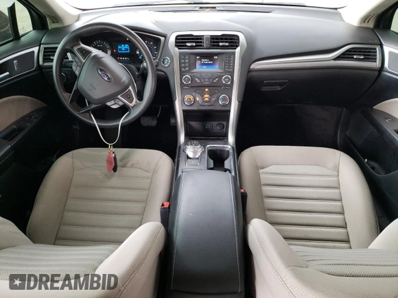 2018 Ford Fusion S with VIN 3FA6P0G76JR109563, listed as a Copart auction lot 72905684 with 41,879 mi miles and Salvage Title. Bid and sale history available at carsss.com. Image 8.