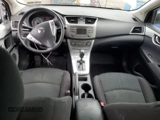 2014 Nissan Sentra SV with VIN 3N1AB7AP5EY325049, listed as a Copart auction lot 63759595 with 129,944 mi miles and Salvage title. Bid and sale history available at DreamBid. Image 8.