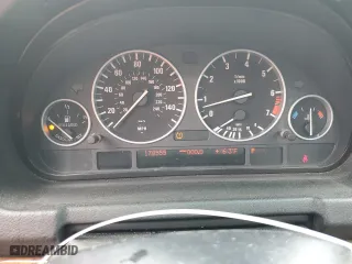 2006 BMW X5 4.4i with VIN 5UXFB53536LV22152, listed as a Copart auction lot 53160005 with 178,555 mi miles and Salvage Title. Bid and sale history available at carsss.com. Image 9.