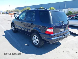 2002 Mercedes-Benz M 320/430/500 with VIN 4JGAB54EX2A336068, listed as a IAAI auction lot 42677467 with 184,624 mi miles and . Bid and sale history available at DreamBid. Image 3.