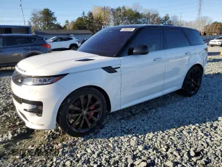 2023 Land Rover Range Rover Sport SE Dynamic with VIN SAL1L9FU8PA134150, listed as a Copart auction lot 50063385 with 18,308 mi miles and Salvage Title. Bid and sale history available at carsss.com. Image 1.