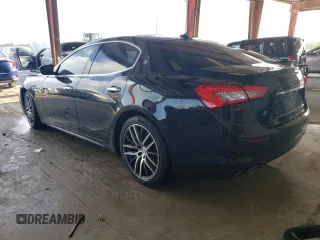 2020 Maserati Ghibli S with VIN ZAM57YSA3L1352215, listed as a Copart auction lot 60156663 with 9,868 mi miles. Bid and sale history available at carsss.com. Image 2.
