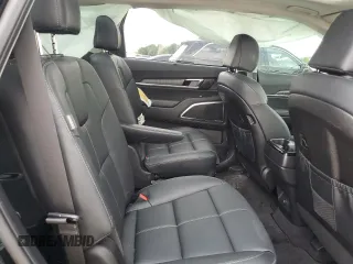 2024 Kia Telluride SX z VIN 5XYP54GC0RG476232, wystawiony jako Copart lot #54453775 z przebiegiem 26 025 mil mil oraz Szkody całkowita. Historia ofert i sprzedaży dostępna na DreamBid. Obrazek 10.