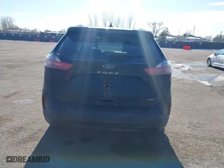 2022 Ford Edge SE with VIN 2FMPK4G97NBA27380, listed as a IAAI auction lot 41446408 with 107,953 mi miles. Bid and sale history available at carsss.com. Image 16.