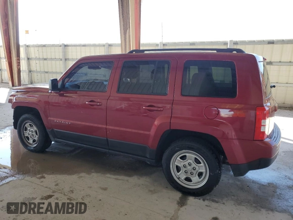 2016 Jeep Patriot Sport SE with VIN 1C4NJPBA6GD811600, listed as a Copart auction lot 46887575 with Not Provided miles and Salvage Title. Bid and sale history available at DreamBid. Image 2.