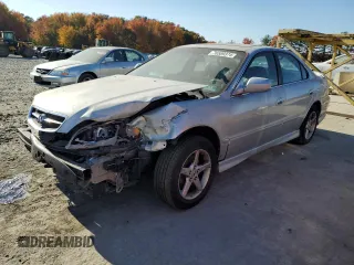 1999 Acura TL with VIN 19UUA564XXA052506, listed as a Copart auction lot 76589374 with 194,585 mi miles and Salvage Title. Bid and sale history available at carsss.com. Image 1.