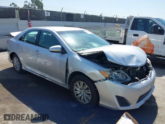 2013 Toyota Camry L with VIN 4T4BF1FKXDR313627, listed as a IAAI auction lot 41855022 with 128,782 mi miles. Bid and sale history available at carsss.com. Image 1.