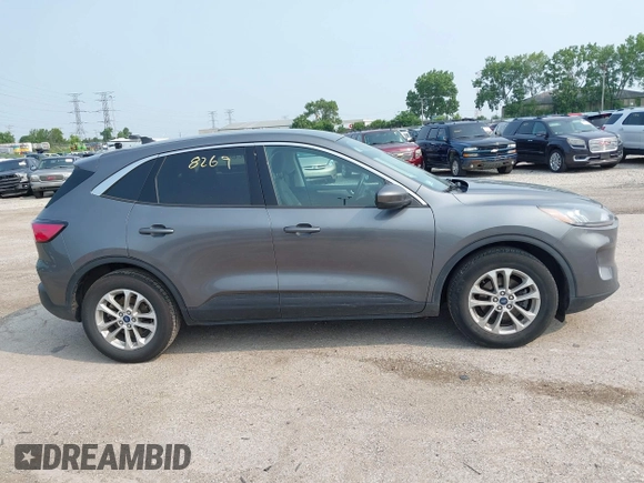 2021 Ford Escape SE с VIN 1FMCU0G62MUA73988, выставлен на аукционе IAAI как лот 42468269 с пробегом 75 827 миль миль и . История ставок и продаж доступна на DreamBid. Изображение 13.