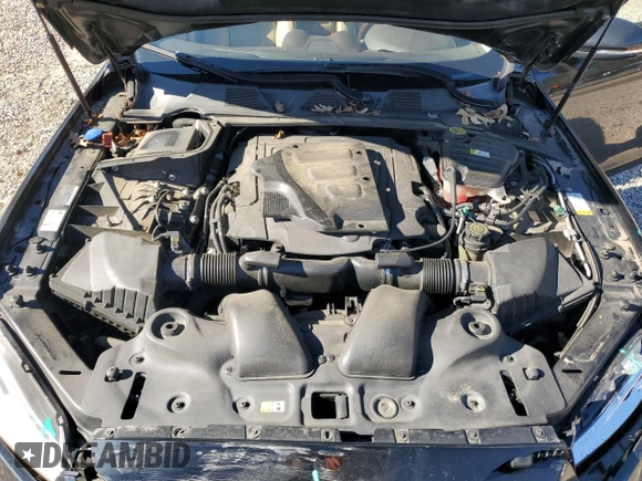 2015 Jaguar XJ with VIN SAJWA2GT8FMV83276, listed as a Copart auction lot 86521754 with 105,010 mi miles and Salvage Title. Bid and sale history available at DreamBid. Image 11.