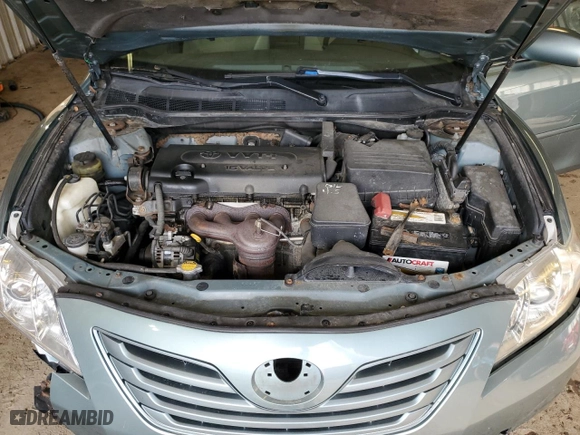 2007 Toyota Camry CE with VIN 4T1BE46K97U696530, listed as a Copart auction lot 47821535 with 143,594 mi miles and Salvage Title. Bid and sale history available at carsss.com. Image 11.