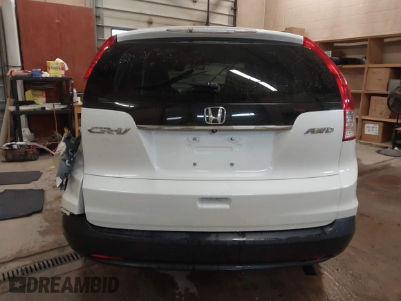 2014 Honda CR-V EX with VIN 5J6RM4H57EL032284, listed as a IAAI auction lot 41041055 with 40,443 mi miles. Bid and sale history available at carsss.com. Image 16.