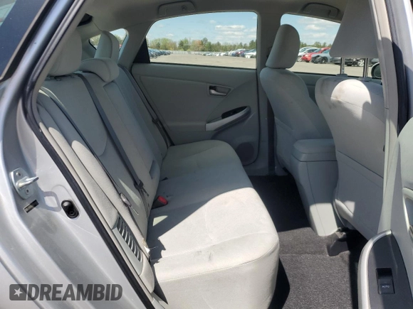 2012 Toyota Prius One with VIN JTDKN3DU6C5418062, listed as a Copart auction lot 52368475 with 115,020 mi miles and Salvage Title. Bid and sale history available at carsss.com. Image 10.