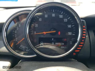 2017 MINI Hardtop 4 Door Cooper with VIN WMWXU1C33H2F78236, listed as a Copart auction lot 67923384 with 49,094 mi miles and Salvage Title. Bid and sale history available at carsss.com. Image 9.