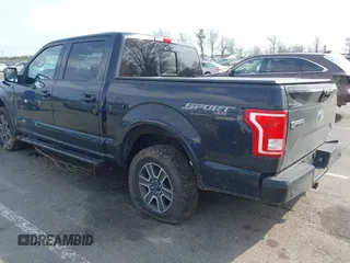 2016 Ford F-150 XLT z VIN 1FTEW1EF7GFC73113, wystawiony jako IAAI lot #42037683 z przebiegiem 160 332 mil mil oraz . Historia ofert i sprzedaży dostępna na DreamBid. Obrazek 3.