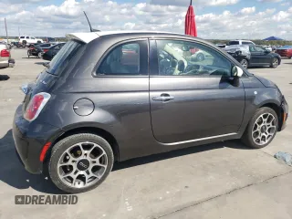2018 FIAT 500 Pop with VIN 3C3CFFKH8JT465278, listed as a Copart auction lot 71269094 with 0 mi miles and Clean Title. Bid and sale history available at carsss.com. Image 3.