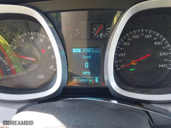 2013 Chevrolet Equinox LT with VIN 2GNALPEKXD1135762, listed as a IAAI auction lot 41758931 with 145,667 mi miles. Bid and sale history available at carsss.com. Image 7.
