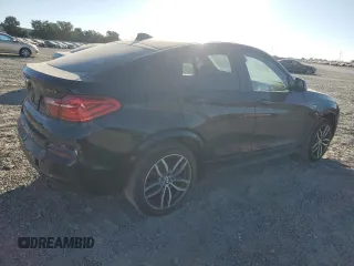 2018 BMW X4 M40i with VIN 5UXXW7C52J0W64510, listed as a Copart auction lot 59716003 with 30,446 mi miles. Bid and sale history available at carsss.com. Image 3.
