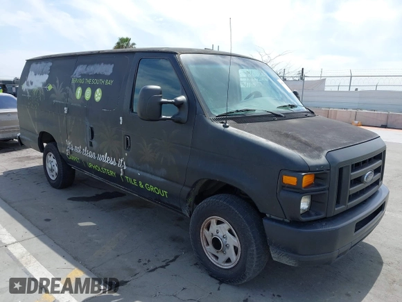 2008 Ford Econoline Cargo Recreational with VIN 1FTSS34P48DA63120, listed as a IAAI auction lot 41962080 with 252,274 mi miles and . Bid and sale history available at DreamBid. Image 1.