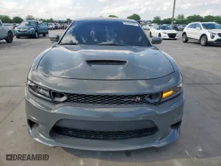 2019 Dodge Charger Scat Pack with VIN 2C3CDXGJ3KH706729, listed as a Copart auction lot 54546255 with 34,484 mi miles and Salvage Title. Bid and sale history available at carsss.com. Image 5.