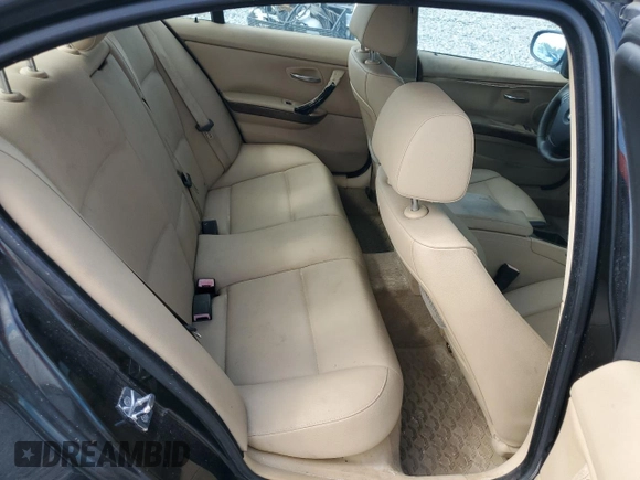 2009 BMW 3 Series 328i with VIN WBAPH77549NM31150, listed as a Copart auction lot 54252305 with 0 mi miles and Clean Title. Bid and sale history available at carsss.com. Image 10.